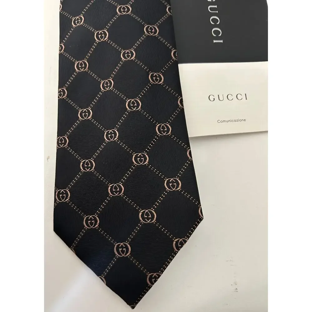 Gucci Interlocking G Tie